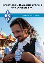 Sein sohn, benno neumair gestand seine eltern. Forderverein Bairische Sprache Und Dialekte E V Isarwinkel Info