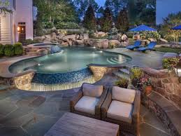 You should decide on the design it is important to decide where in your yard you would most benefit from a pond or waterfall. Backyard Waterfalls And Landscaping Ideas Hgtv