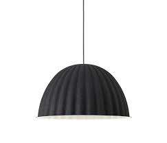 The muuto under the bell pendant lamp is the optimal dining room light and thanks to its special material also influences room acoustics. Under The Bell Pendant Lamp O55 Architonic