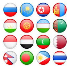 This flag was created with a text editor. Round Flag Icon Collection Asia Free Image Download