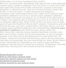 Resarch Paper Guidelines Syllabuses Research Paper Introduction Apa Research Paper Paper Writing Service