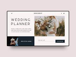 Wedding Planner Landing Page Wedding Planner Landing Page Planner