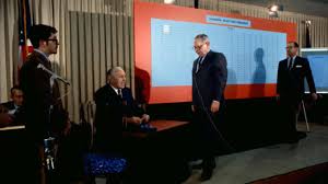 It was held on december 1, 1969. Almanac The 1969 Draft Lottery Cbs News