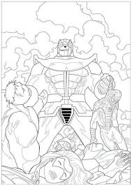 Children living in the age of astronautics show a keen interest in flying technology, dream of flying to the stars, and a collection of rocket coloring pages can become the first step in realizing their dreams. Thanos Coloring Pages Coloring Home