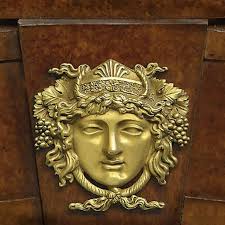 A Large and Impressive Pair of Empire Style Mirrors