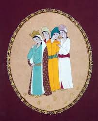 Gunumuz Sanatcilarindan Gulbun Mesara Nin Minyatur Eseri Gulbunmesara Fineart Minyatur Artwork Miniature Art Minyaturler Sanat Tarihi Sanat