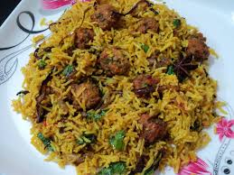 Today i tired your egg biryani it was delicious. Oriyarasoi The Cosmopolitan Odia S Kitchen Chicken Kofta Biriyani