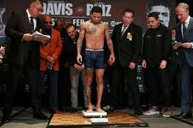 Born november 7, 1994) is an american professional boxer. Gervonta Tank Davis And Hugo Ruiz Make Weight Boxing News 24