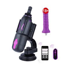 Hismith Seyahatlare Özel Güçlü Vantuzlu Kumanda ve Telefon Kontrol Seks  Makinesi - Alboni Shop
