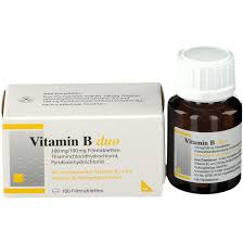 Den roten stopfen kräftig in das fläschchen drücken (z.b. Vitamin B Duo 100 St Shop Apotheke Com