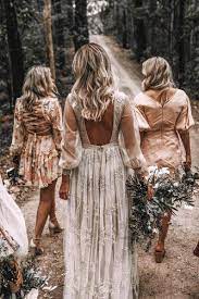 Open Back Wedding Dress With Organza Sleeves Bohemian Wedding Theme Bohemian Wedding Dresses Boho Wedding Dress