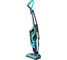 Bissell Crosswave Upright Wet Dry Vacuum Cleaner Titanium Blue Fast Delivery Currysie
