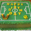 Football cake design football cakes football team sweet cheeks cake gallery novelty cakes. 1