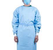 AVENTAL DE PROCEDIMENTO LAMINADO IMPERMEÁVEL 50G/M² NÃO ...