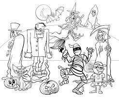 Spooky halloween pumpkin coloring pages spooky house halloween s printable for preschoolersc54d. Halloween Coloring Pages 10 Free Spooky Printable Activities For Kids Printables 30seconds Mom