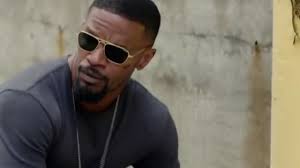 The sunglasses of Vincent Downs (Jamie Foxx) in Sleepless
