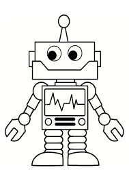 We are always adding new ones, so make sure to come back and check us out or make a suggestion. Free Easy To Print Robot Coloring Pages Robots Drawing Robot Art Robots For Kids