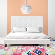 Pin by amanda boustead on furniture stuff in 2021 kira channel tufted upholstered storage platform bed pottery barn. Hashtag Home Chadwick Tufted Upholstered Low Profile Platform Bed Reviews Wayfair