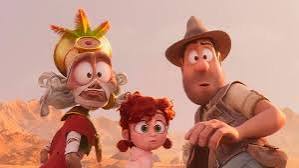 Una Imagen de Tadeo Jones y la Lampara Maravillosa. Paramount Pictures Spain