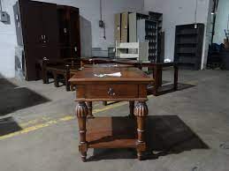 Get 5% in rewards with club o! Wooden End Tables Used Office Furniture Office Furniture Warehouse