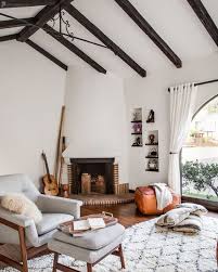 It also adds some warmth and depth to the spaces. 25 Charming Spanish Home Decor Ideas Digsdigs