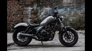 Honda Cmx 500 Rebel Model 2019 Youtube
