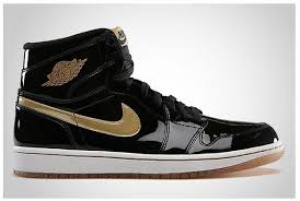 Air Jordan 1 Retro High Og Black Metallic Gold Air Jordans Retro Sneakers Men Fashion Air Jordans