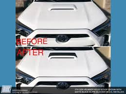 Get the style and function you want with help from our staff of truck experts. 4runner Hood Scoop Bulge Glare Blocker Decal 5th Gen Toyota 4runner Importequipment