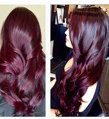 You can see a gallery of wine hair color at the bottom below. Rich Burgundy Red Hair Color Bremod Novocom Top