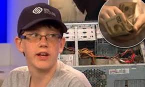 Mom accidentally recycles computer with Boy Scout son's life savings hidden  in it (but don't worry