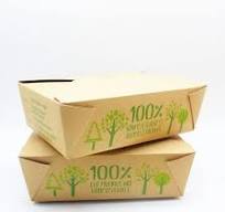 Commercial Restaurant Custom Disposable Kraft Paper Fast ...