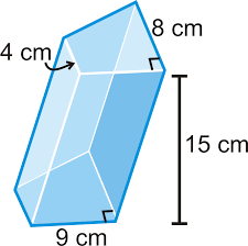 Tutorial on how to calculate the volume of a prism. Volume Of Prisms And Cylinders Ck 12 Foundation