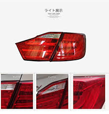 トヨタ カムリxv50 avv50系 前期に適したテールライトテールランプリアライト左右4点セット レッド2012年 2014年 新品 for toyota camry led tail lights lamps red color vland 車パーツ 車ライト トヨタ カム トヨタ カムリ トヨタ 車 ライト