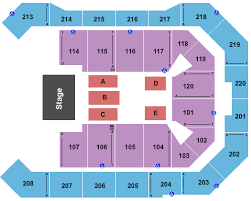 Berry Center Seating Chart Cypress