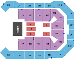 berry center seating chart cypress