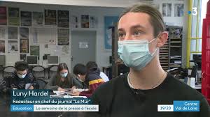 Saint-Amand-Montrond : rencontre avec l'équipe rédactionnelle du plus  ancien journal lycée de France