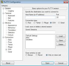 Telnet client software for windows. Putty 0 76 Free Download For Windows 10 8 And 7 Filecroco Com