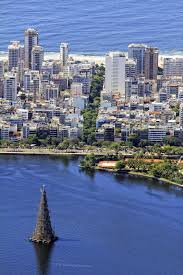 Lagoa Rodrigo De Freitas E Ipanema Rio Grande Do Norte City Vacation City View