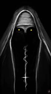 Maybe you would like to learn more about one of these? The Nun By Https Www Deviantart Com Chrisnazgul On Deviantart Scary Art Creepy Old Photos Scary Wallpaper