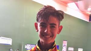 Jorquera, or a l'Estatal júnior i bitllet per al Mundial de Canadà