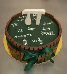 Happy Birthday Cake For Maths Teacher With Name Maths Cake P Teacher Cakes Science Cake Christmas Appetizers
