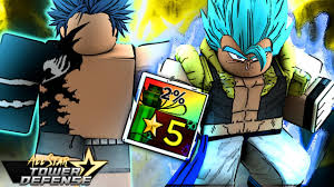 Take advantage of the fandom wiki. Opening The New Presents 5 Star Gogeta Haku And Gray All Star Tower Defense Youtube