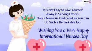 See how he cowers and sneaks, how vaguely all the day he fears, not being immortal nor divine, but the slave and prisoner of his own opinion of. Nurse Day Wallpapers Wallpaper Cave