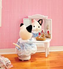 Find calico critters bedroom from a vast selection of dollhouse miniatures. White Calico Critters Cc2441 Deluxe Childrens Bedroom Set Furniture Toys Games Aibengroup Com