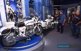 Jalan perdana, kuala lumpur, malaysia. Bernama Muzium Pdrm Simpan Pusaka Sang Saka Biru