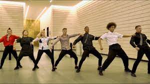 Dancing Security Guards Shock Morning Office Workers Youtube In 2021 Dancing In The Dark Dance Couples Dance