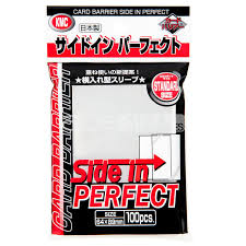 1600 perfect fit sleeves at one low price. Kmc Sleeve Perfect Fit Standard Size Side In 100pcs Ace Cards Collectibles
