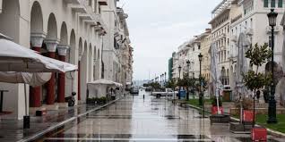 Ο τόπος όπου το θείο στοιχείο συναντάει το θαύμα της φύσης. Korwnoios Olotaxws Gia Lockdown H 8essalonikh Gwgos Ayta Einai Ta Metra Poy E3etazoyme Ellada Iefimerida Gr