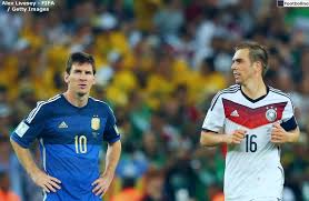 واختتم منتخب المانيا مونديال 2014 بالتتويج بلقبه على حساب المنتخب الأرجنتيني بقيادة ليونيل ميسي بفوزه عليه بهدف ذهبي سجله ماريو غوتسه في الدقيقة الثالثة من زمن. ØªØ´ÙƒÙŠÙ„Ø© Ø£Ù„Ù…Ø§Ù†ÙŠØ§ Ùˆ Ø§Ù„Ø£Ø±Ø¬Ù†ØªÙŠÙ† ÙÙŠ Ù†Ù‡Ø§Ø¦ÙŠ ÙƒØ£Ø³ Ø§Ù„Ø¹Ø§Ù„Ù… 2014 Ø­Ø§Ù„ÙŠØ§