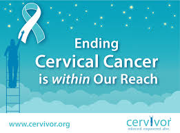 You'll have your first one when you are about 25, and they happen every three years until you're 49, and then every five years if you're aged between 50 and 64. Nonprofit Cervical Cancer Awareness Support Cervivor